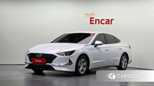 Hyundai Sonata (DN8) 2020 Белый из Кореи