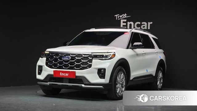 Ford Explorer 6th Generation 2025 Белый из Кореи