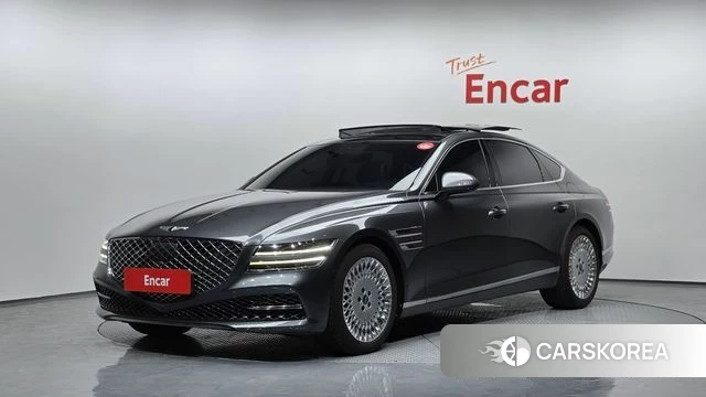 Genesis G80 (RG3) 2020 Серый из Кореи