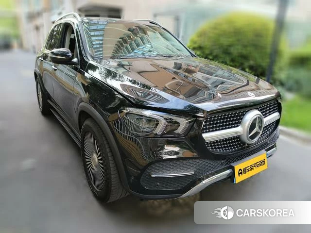 Mercedes-Benz GLE 2022 Черный из Китая