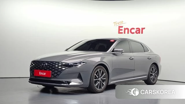 Hyundai The New Grandeur IG 2020 Серебристо-серый из Кореи