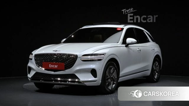 Genesis GV70 2024 Белый из Кореи
