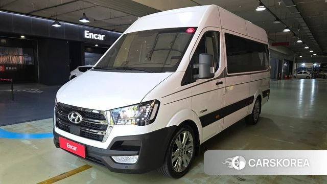 Hyundai Solati 2023 Черный из Кореи