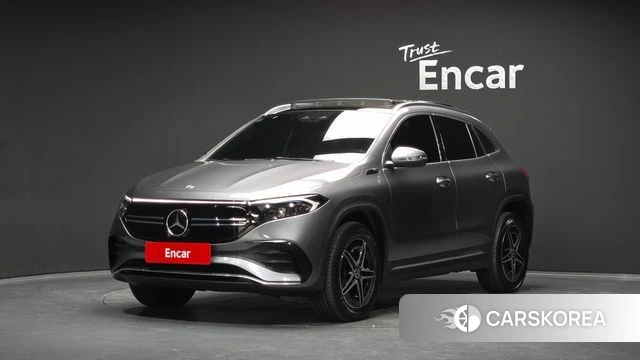 Mercedes-Benz EQA H243 2021 Серый из Кореи