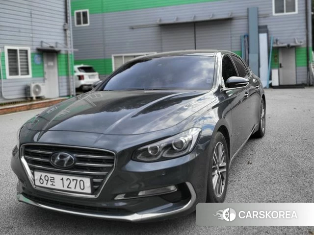 Hyundai Grandeur IG 2018 Серый из Кореи