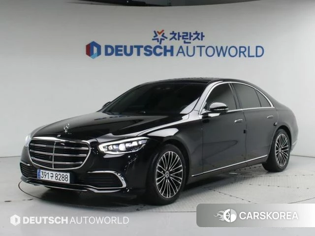 Mercedes-Benz S-Class W223 2024 Черный из Кореи