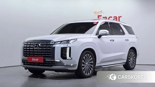 Hyundai The New Palisade 2023 Белый из Кореи