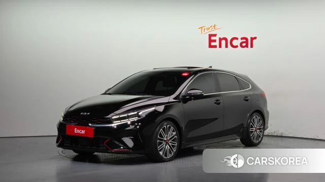 Kia The New K3 2nd generation 2024 Черный из Кореи