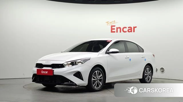 Kia The New K3 2nd generation 2024 Белый из Кореи