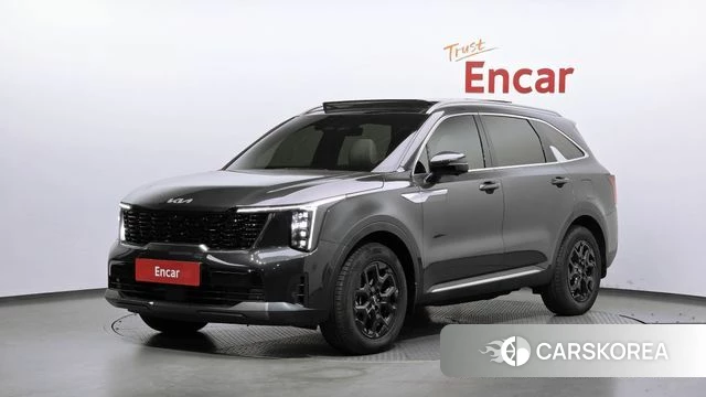 Kia The New Sorento 4th Generation 2025 Серый из Кореи
