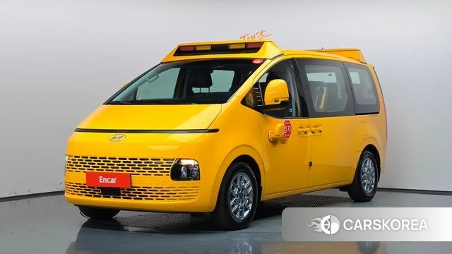 Hyundai Staria 2025 Желтый из Кореи