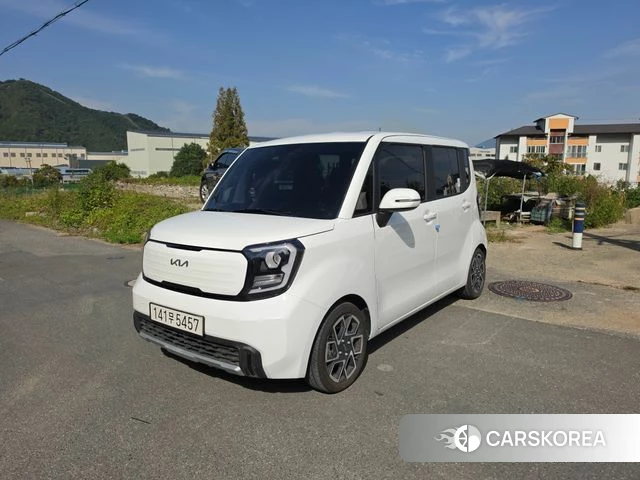 Kia The New Kia Ray 2026 Белый из Кореи