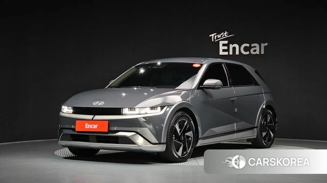 Hyundai The New Ionic 5 2024 Серый из Кореи