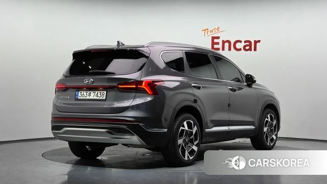 Hyundai The New Santa Fe 2020 Серый из Кореи