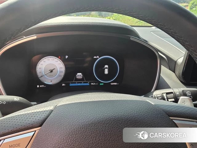 Hyundai The New Santa Fe 2020 Серый из Кореи