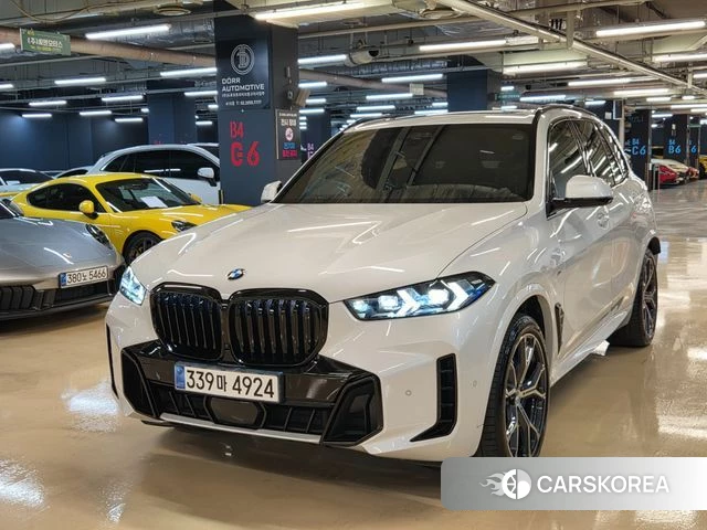 BMW X5 (G05) 2023 Белый из Кореи, фото 3