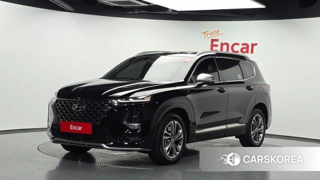 Hyundai Santa Fe TM 2019 Черный из Кореи