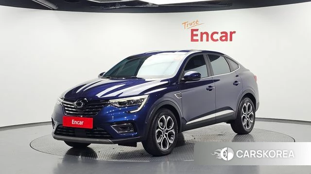 Renault Korea (Samsung) XM3 2020 Синий из Кореи