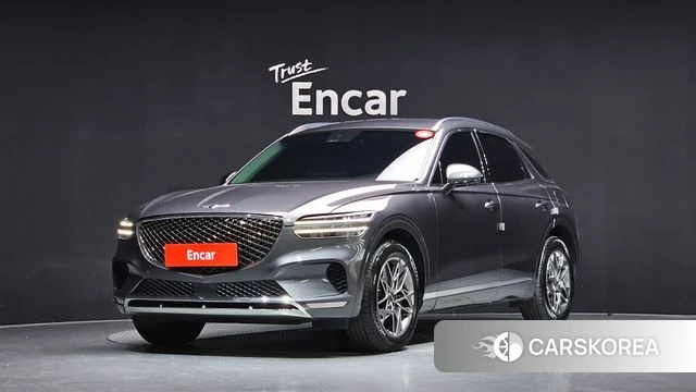 Genesis GV70 2021 Серый из Кореи