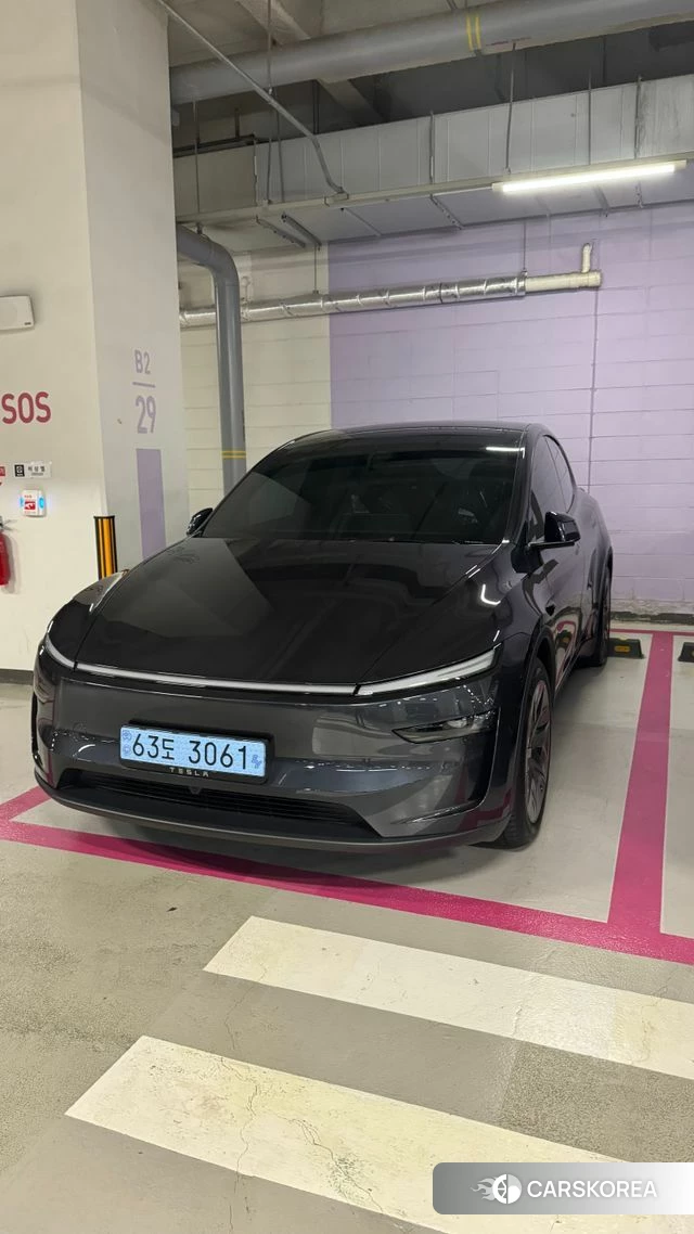 Tesla Model Y 2026 Серый из Кореи, фото 2