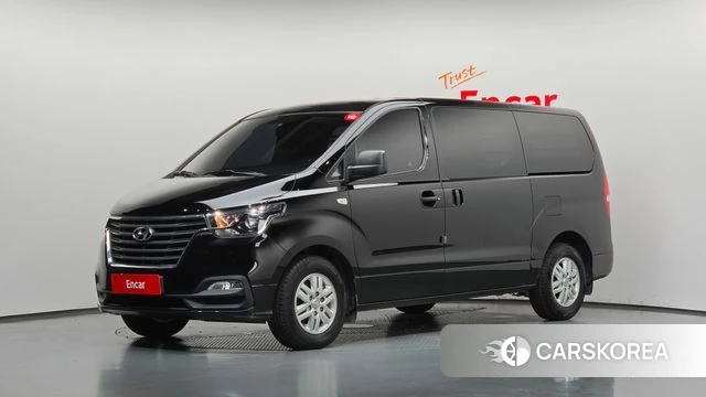Hyundai The New Grand Starex 2019 Черный из Кореи
