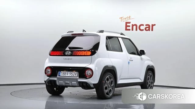 Hyundai The New Casper 2026 Белый из Кореи