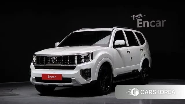 Kia Mohave Master 2020 Белый из Кореи