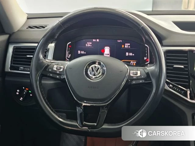 Volkswagen Teramont 2020 Черный из Китая