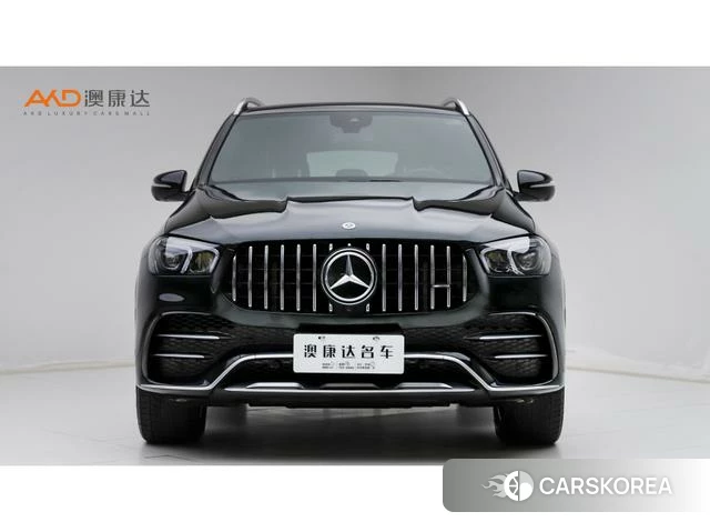 Mercedes-Benz AMG GLE 2021 Зеленый из Китая
