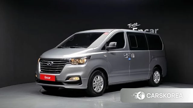 Hyundai The New Grand Starex 2020 Серебряный из Кореи