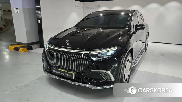 Mercedes-Benz EQS SUV X296 2025 Черный из Кореи