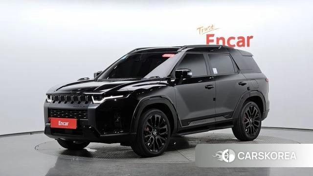 Ssangyong The New Torres 2024 Черный из Кореи