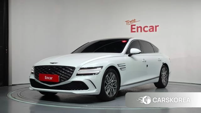Genesis G80 (RG3) 2024 Белый из Кореи