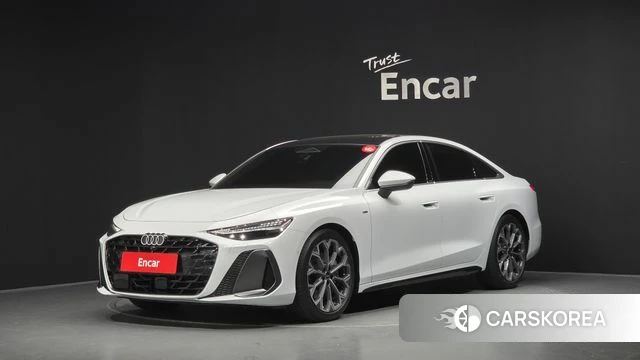 Audi A6 (C9) 2026 Белый из Кореи