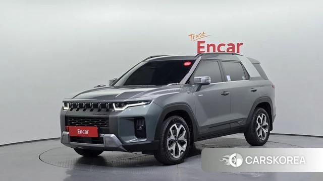 Ssangyong The New Torres 2024 Зеленый из Кореи