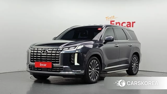 Hyundai The New Palisade 2022 Серый из Кореи