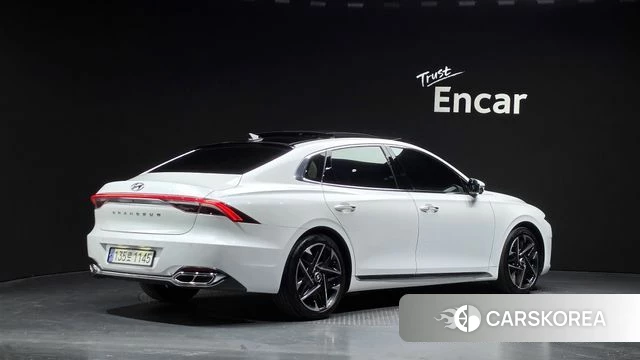 Hyundai The New Grandeur IG 2021 Белый из Кореи