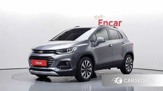 Chevrolet (GM Daewoo) The New Trax 2018 Серый из Кореи