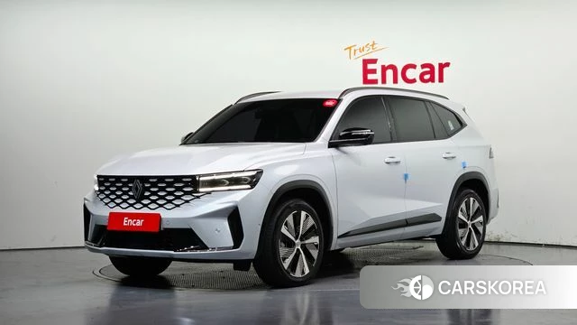 Renault Korea (Samsung) Grand Coleos 2024 Белый из Кореи
