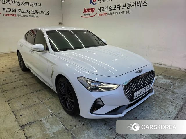 Genesis G70 2018 Белый из Кореи