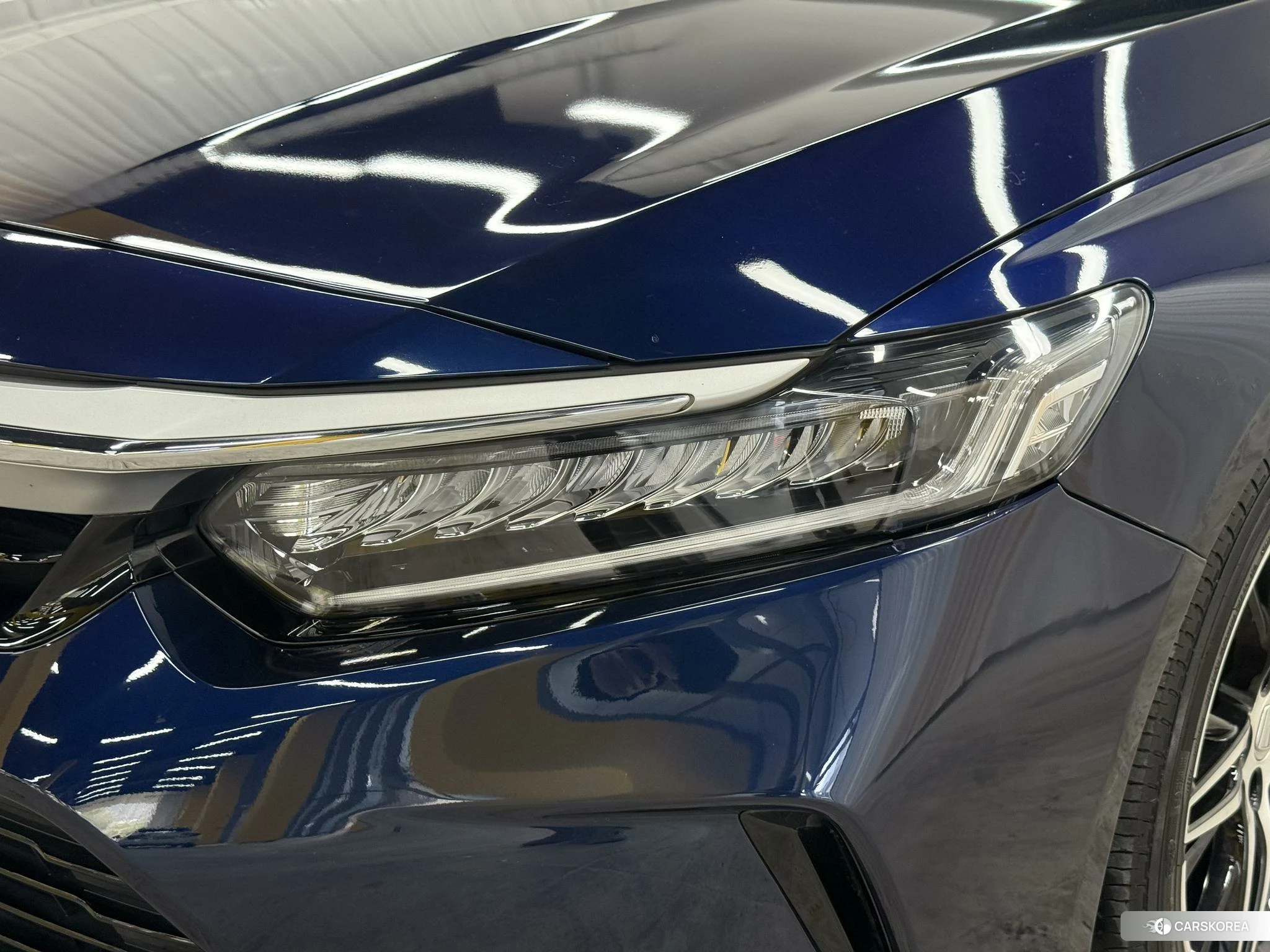 Honda Inspire 2021 Синий из Китая