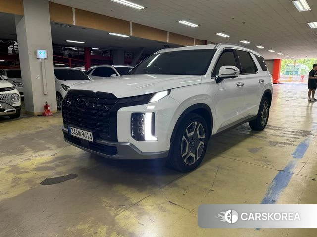 Hyundai The New Palisade 2024 Белый из Кореи