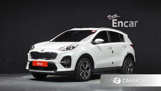 Kia Sportage The Bold 2020 Белый из Кореи
