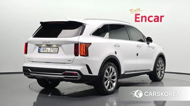 Kia Sorento 4th Generation 2022 Белый из Кореи