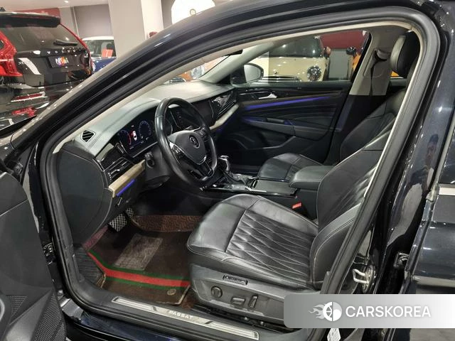 Volkswagen Passat 2021 Черный из Китая