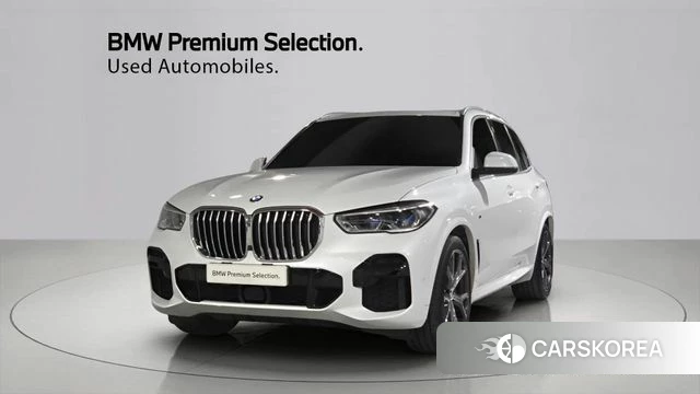 BMW X5 (G05) 2022 Белый из Кореи