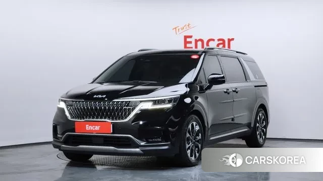 Kia Carnival 4th generation 2023 Черный из Кореи
