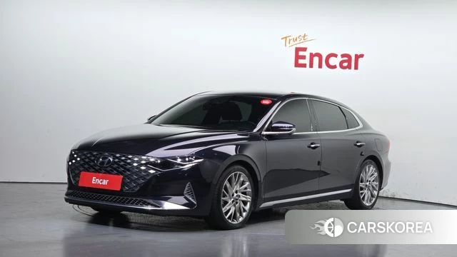 Hyundai The New Grandeur IG 2020 Синий из Кореи