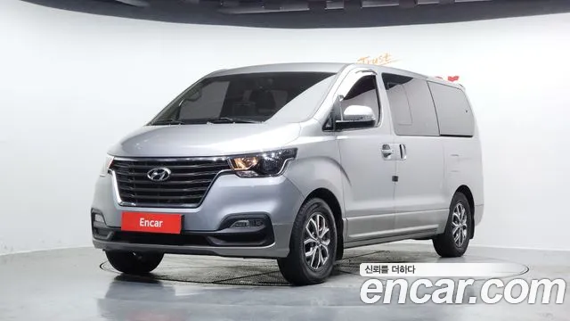 Hyundai The New Grand Starex 2018 Серебряный из Кореи
