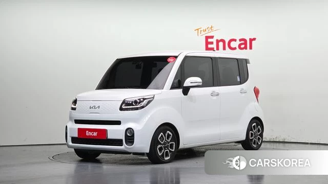 Kia The New Ray 2021 Белый из Кореи